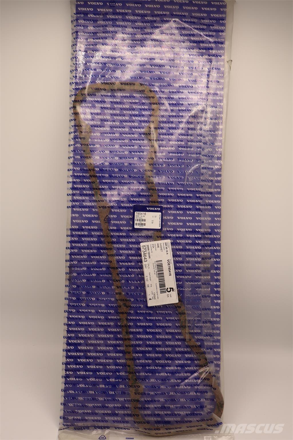 Volvo PACKNING Dzinēji