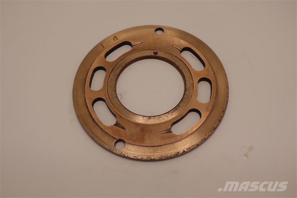 Volvo PLATE Šasija un piekare