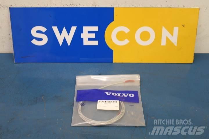 Volvo Reglage Kabīnes un interjers