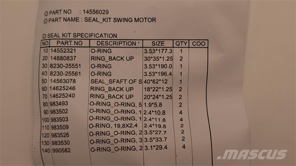 Volvo SEAL Šasija un piekare