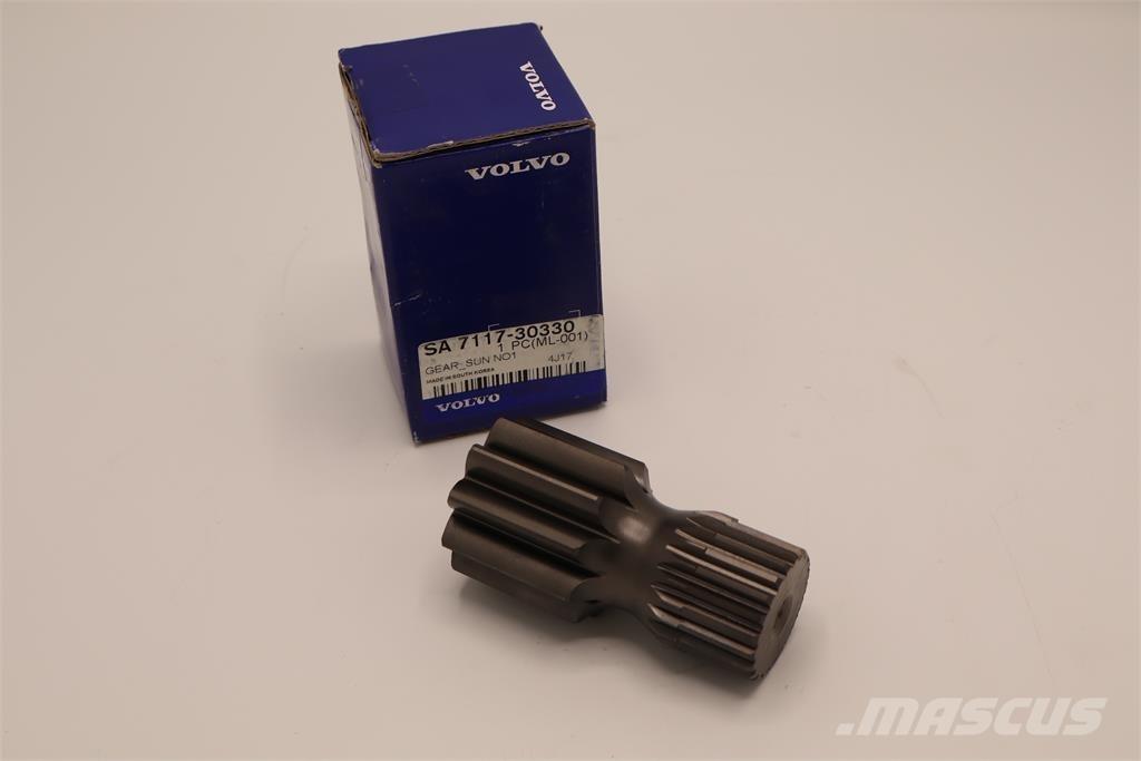 Volvo SOLHJUL Transmisija