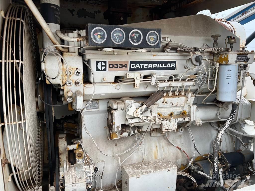 CAT 205kW Dīzeļģeneratori