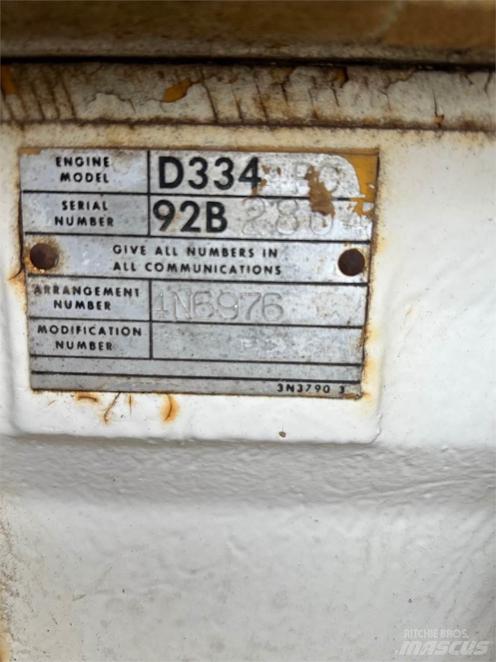 CAT 205kW Dīzeļģeneratori