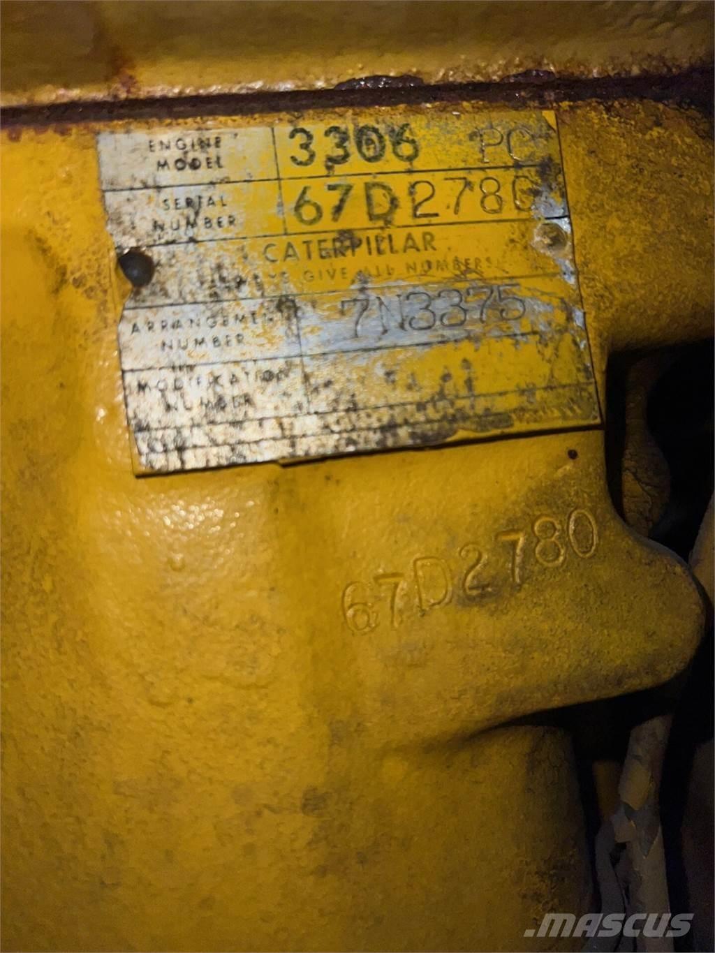 CAT 3306 PC Dzinēji