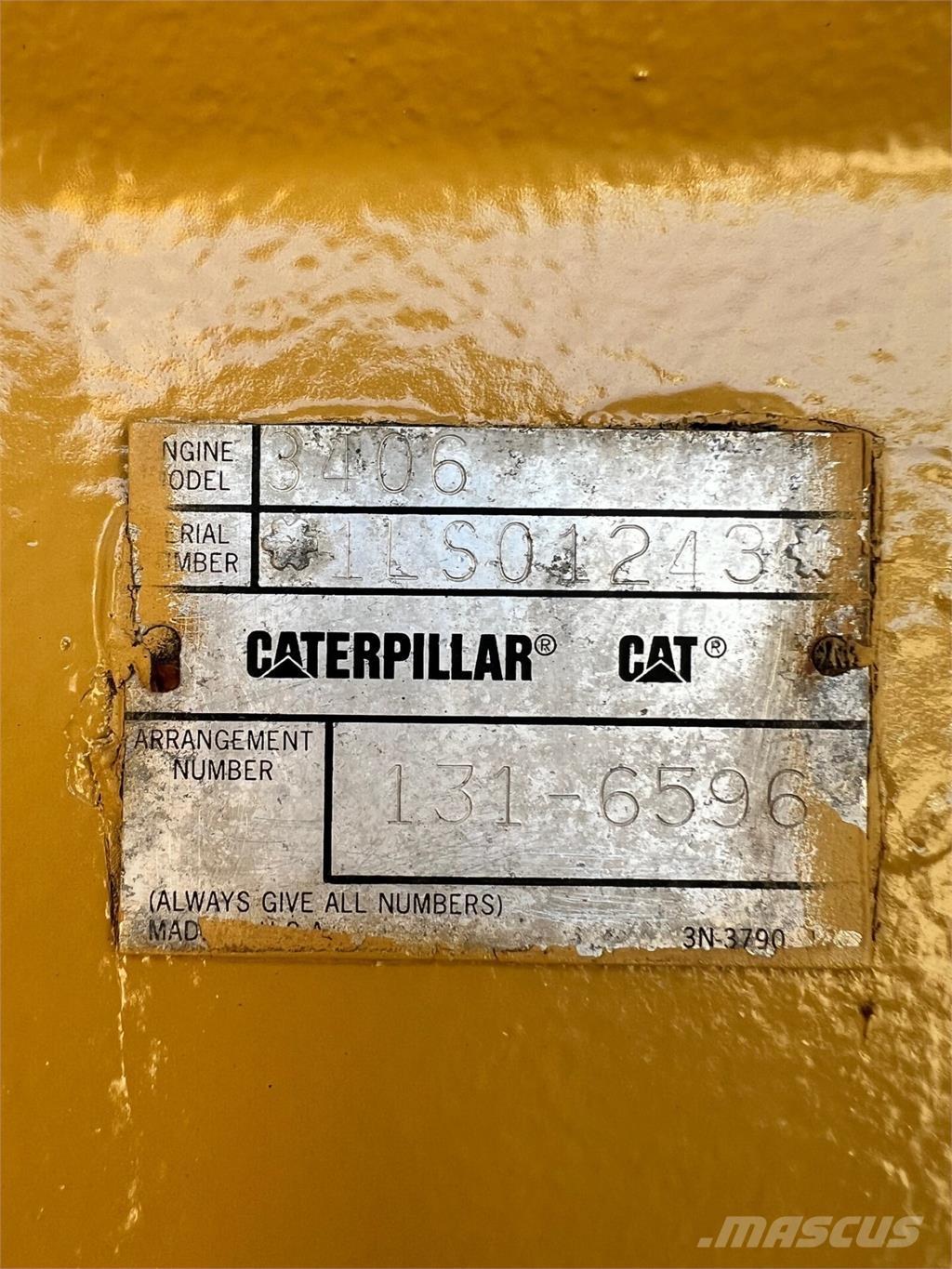 CAT 3406C Dzinēji