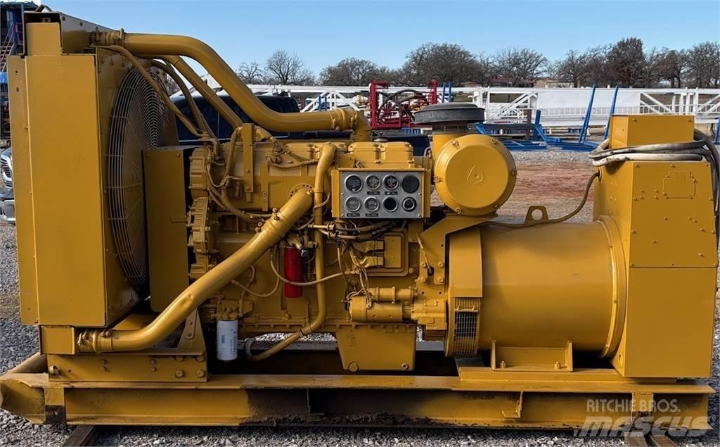 CAT 455kW Dīzeļģeneratori