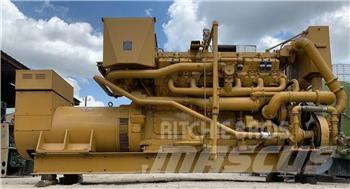 CAT 500kW Gāzes ģeneratori