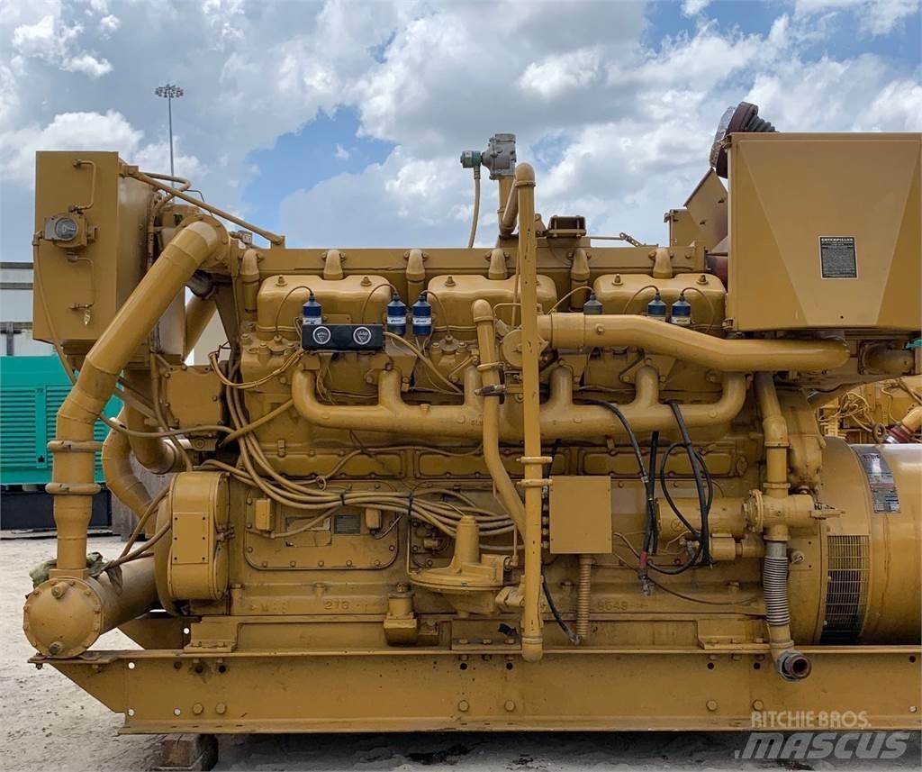 CAT 500kW Gāzes ģeneratori
