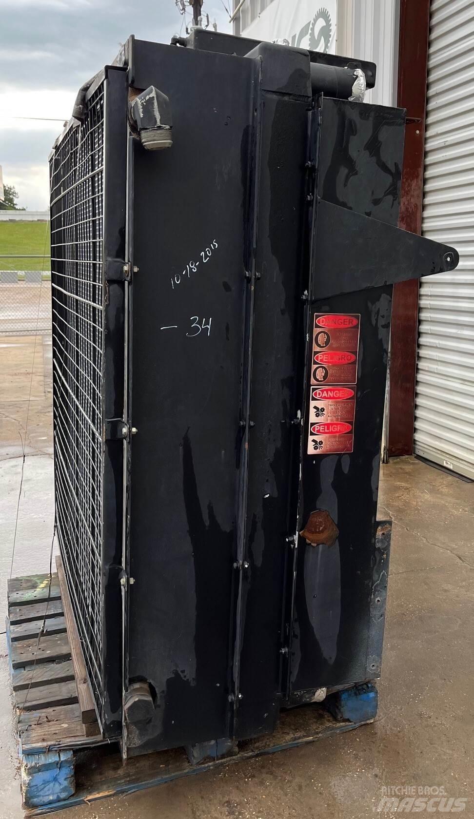 CAT C27 Radiatori