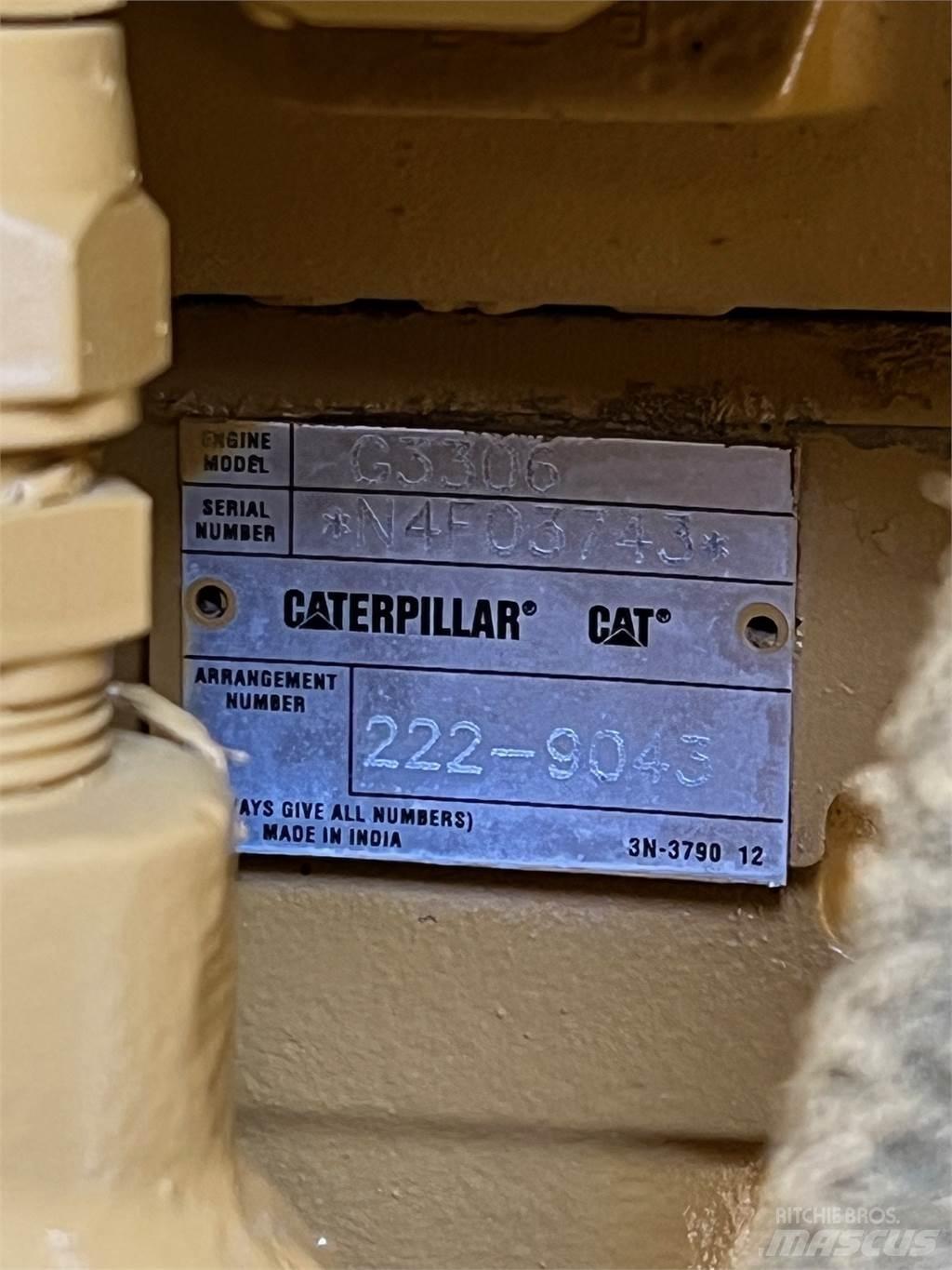 CAT G3304NA Gāzes ģeneratori