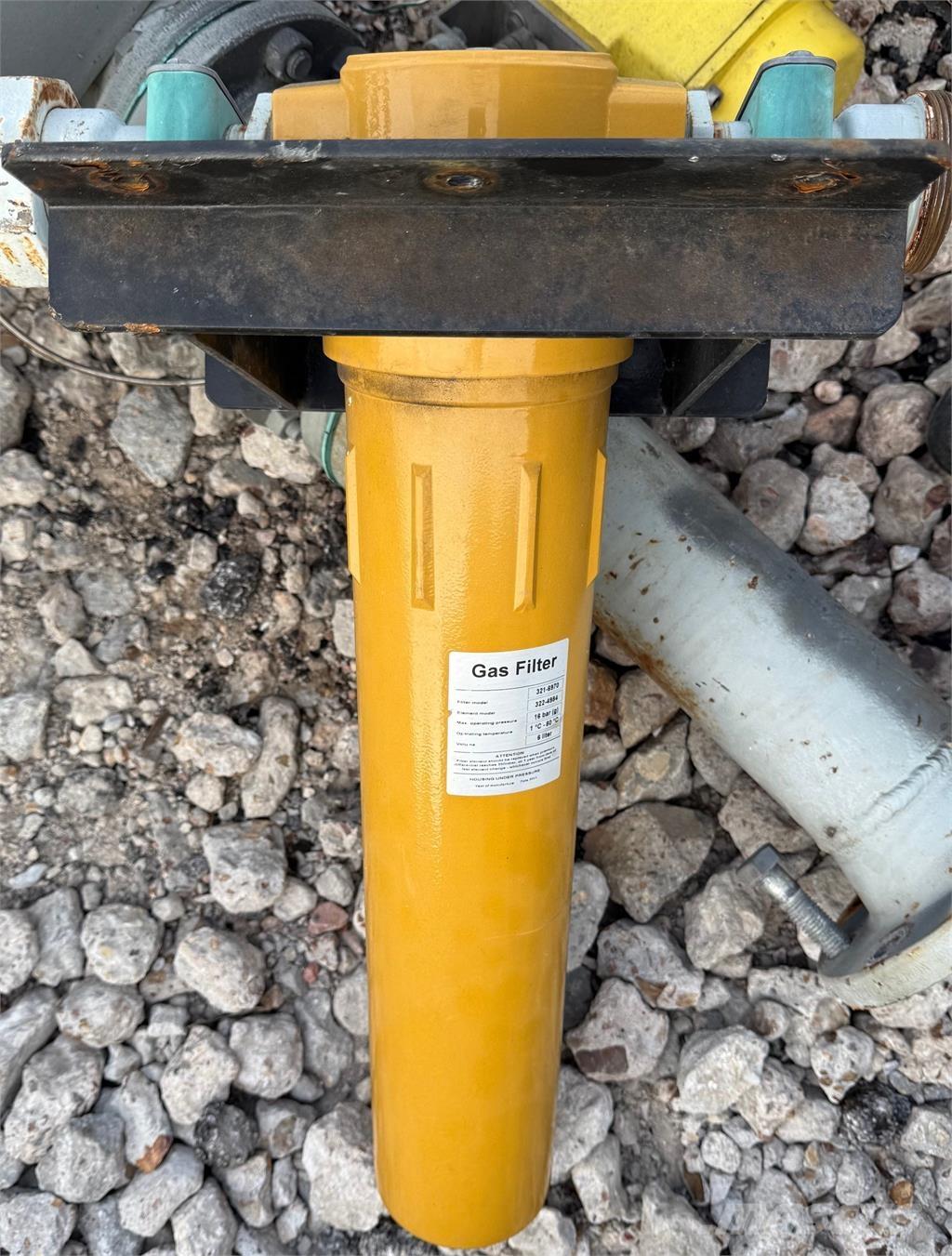 CAT Gas Filter Dzinēji