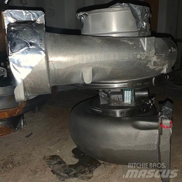 CAT Turbo Dzinēji
