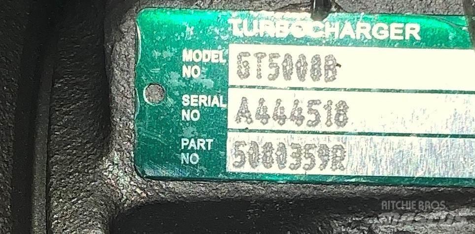 CAT Turbo Dzinēji