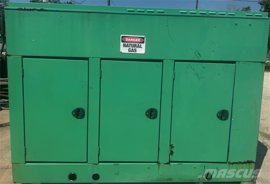 Cummins 150kW Gāzes ģeneratori