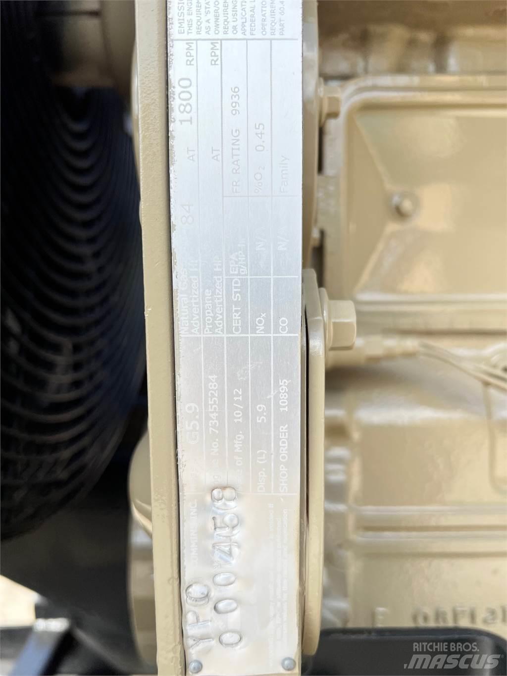 Cummins G5.9 Dzinēji
