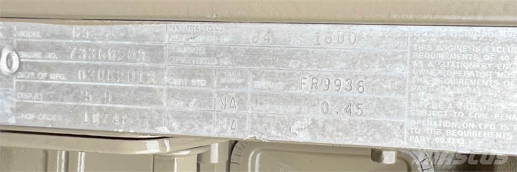 Cummins G5.9 Dzinēji