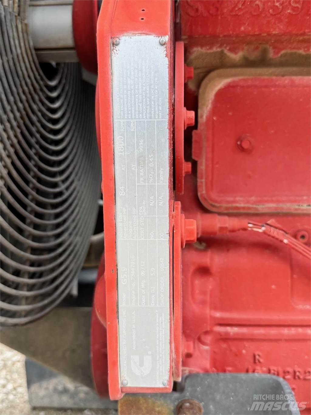 Cummins G5.9 Dzinēji