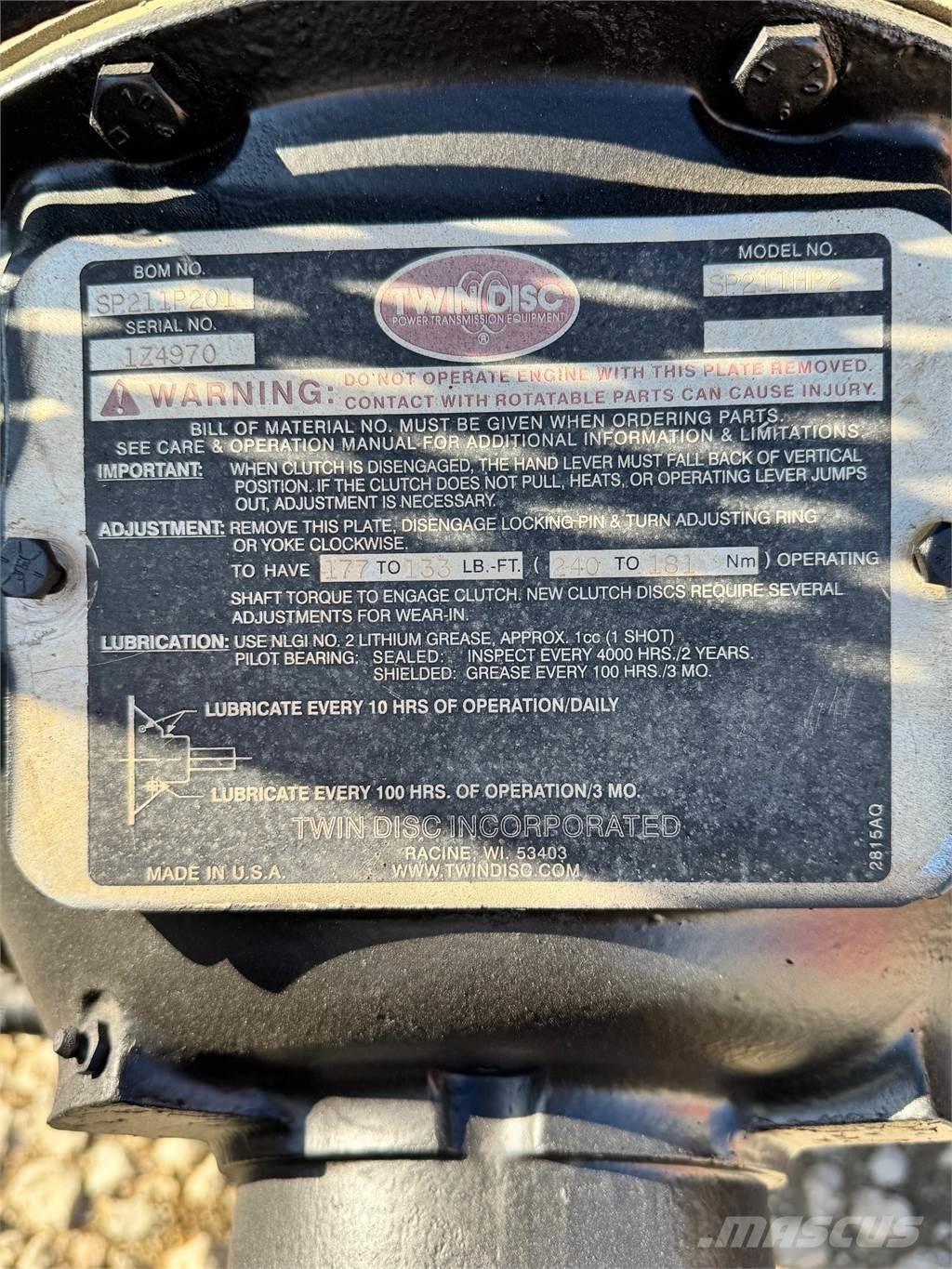Cummins G5.9 Dzinēji