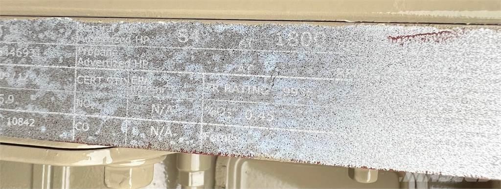 Cummins G5.9 Dzinēji