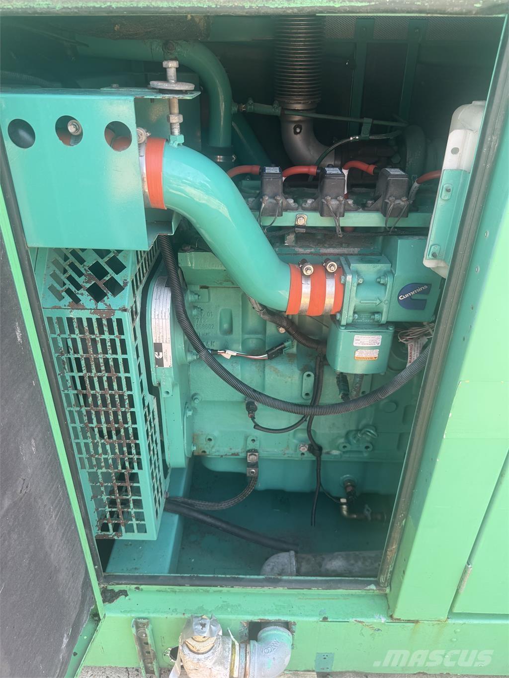 Cummins GTA8.3 Dzinēji