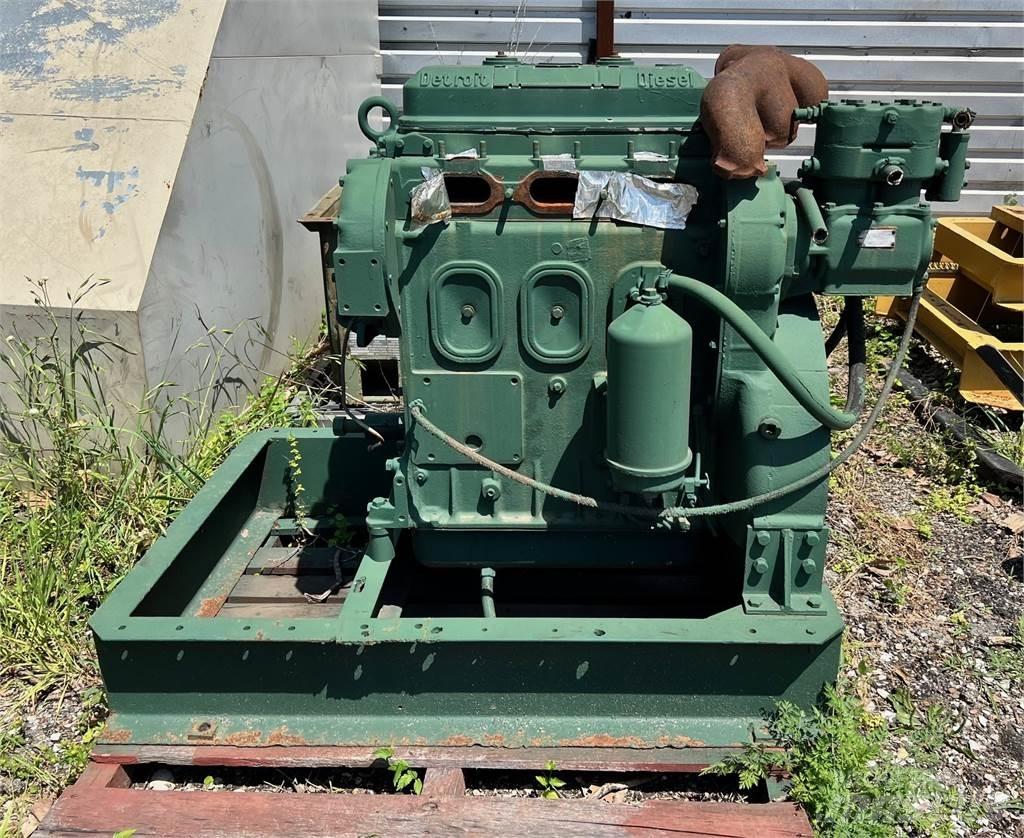 Detroit 371 Dzinēji