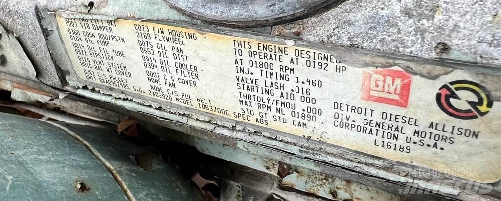 Detroit 6-71 Dzinēji