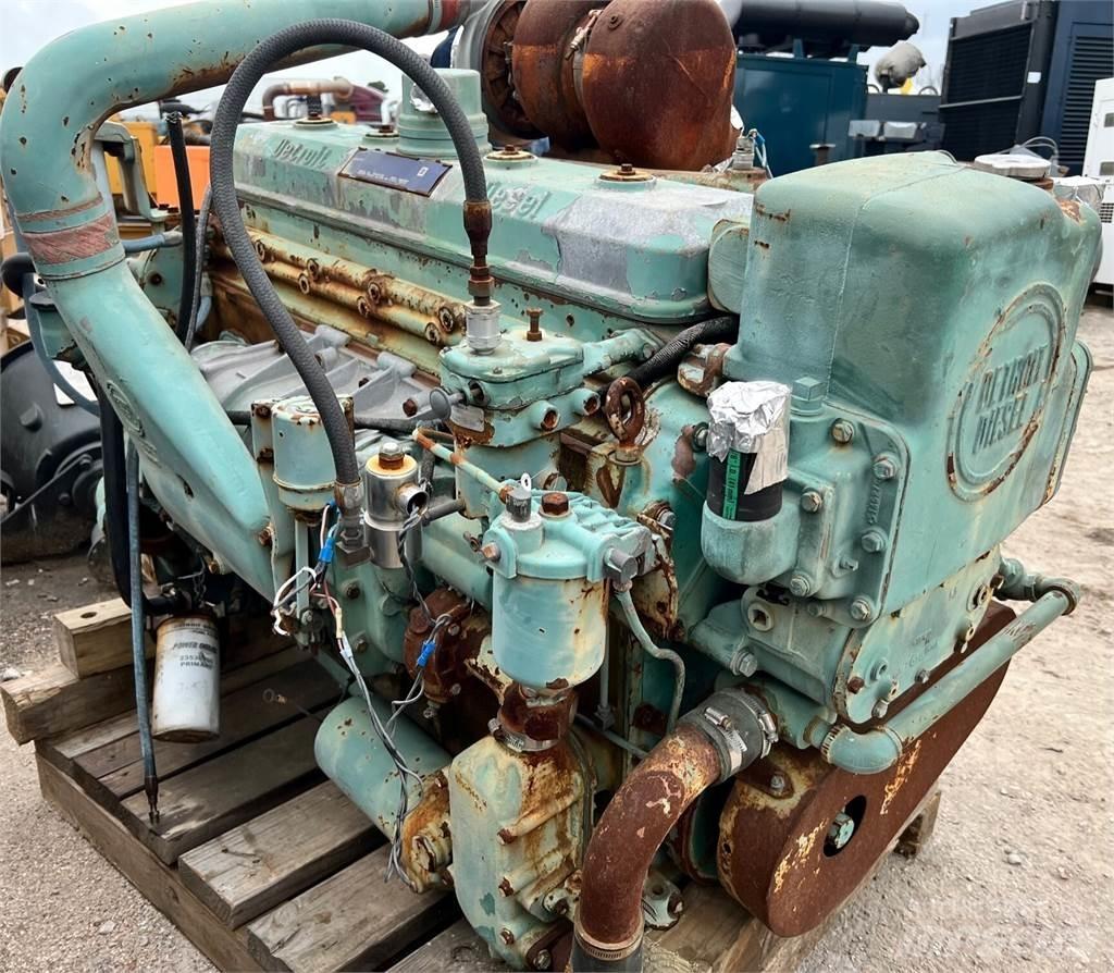 Detroit 671T Dzinēji