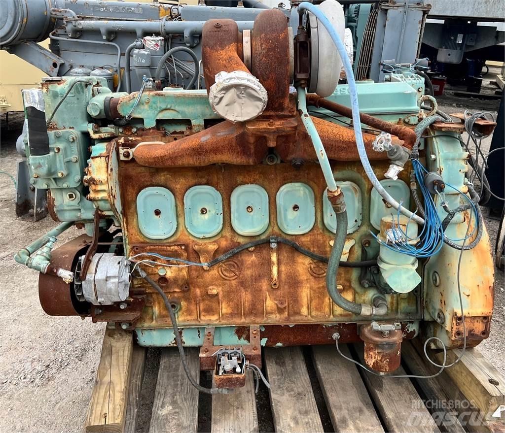 Detroit 671T Dzinēji