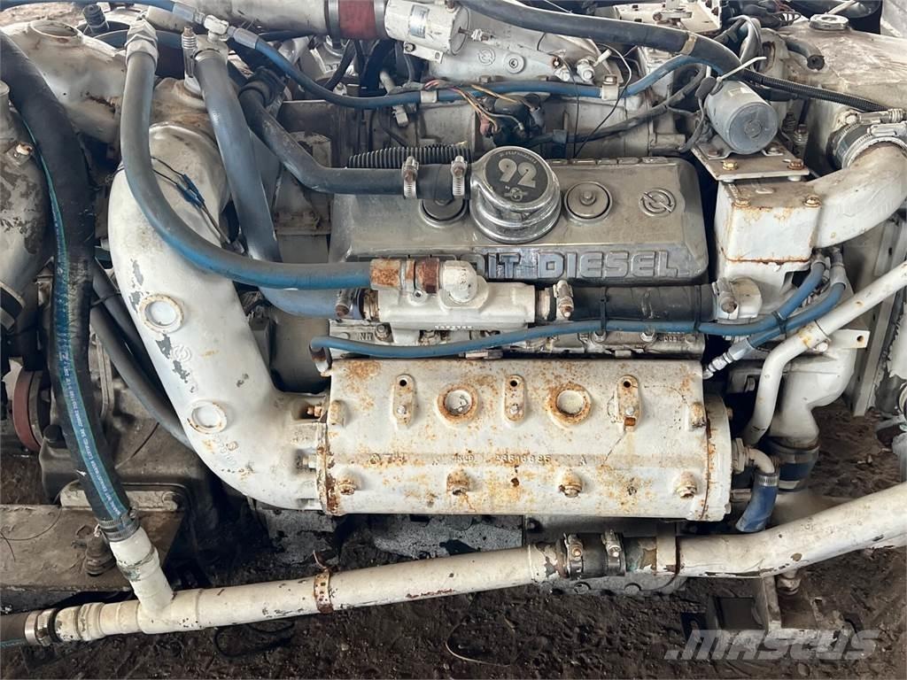 Detroit 6V92T Dzinēji