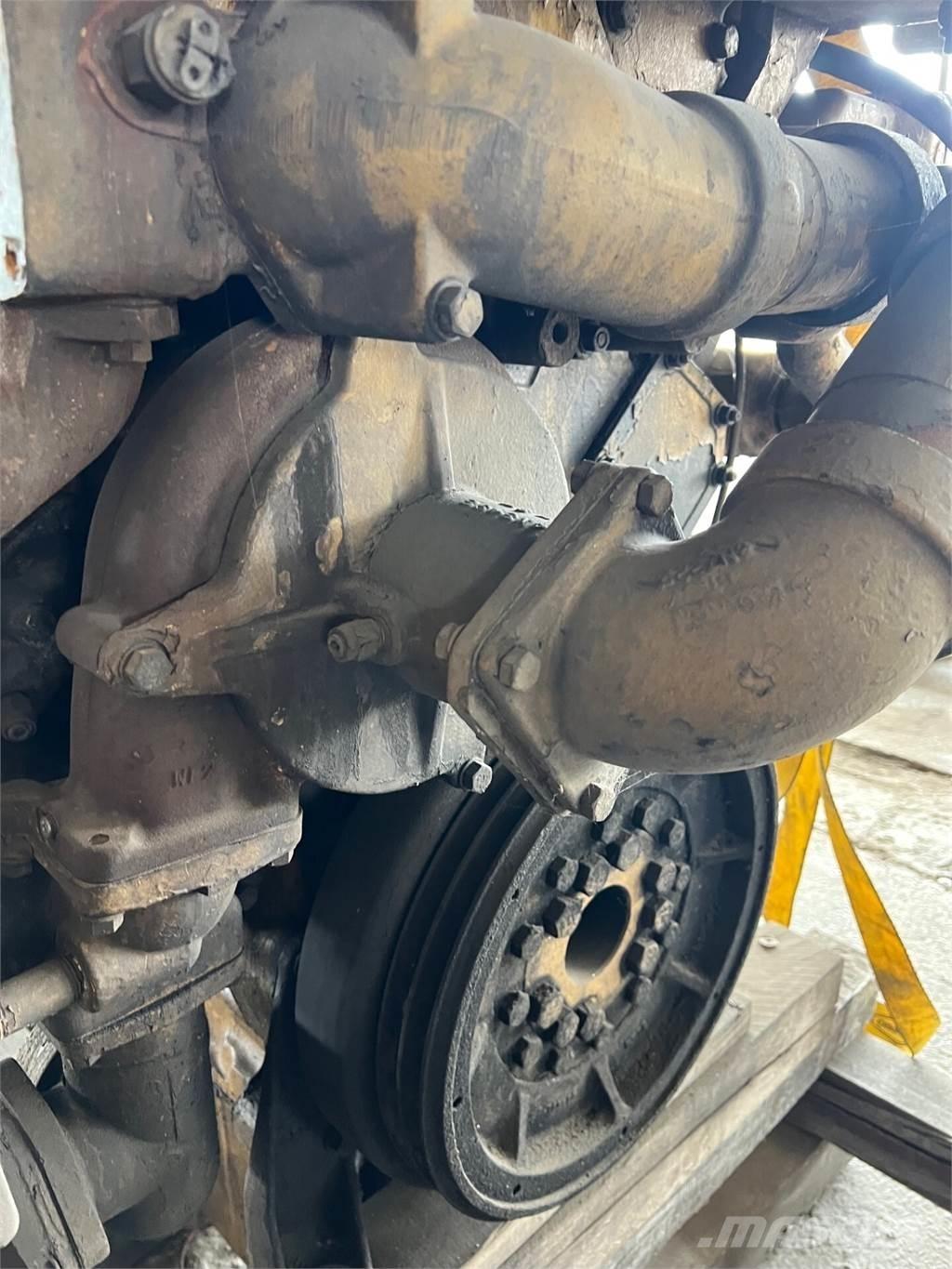 Detroit 6V92T Dzinēji