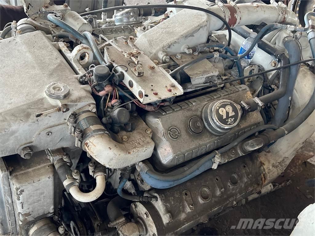 Detroit 6V92T Dzinēji