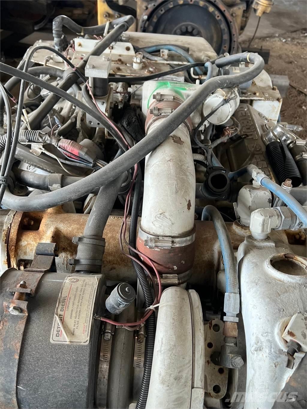 Detroit 6V92T Dzinēji