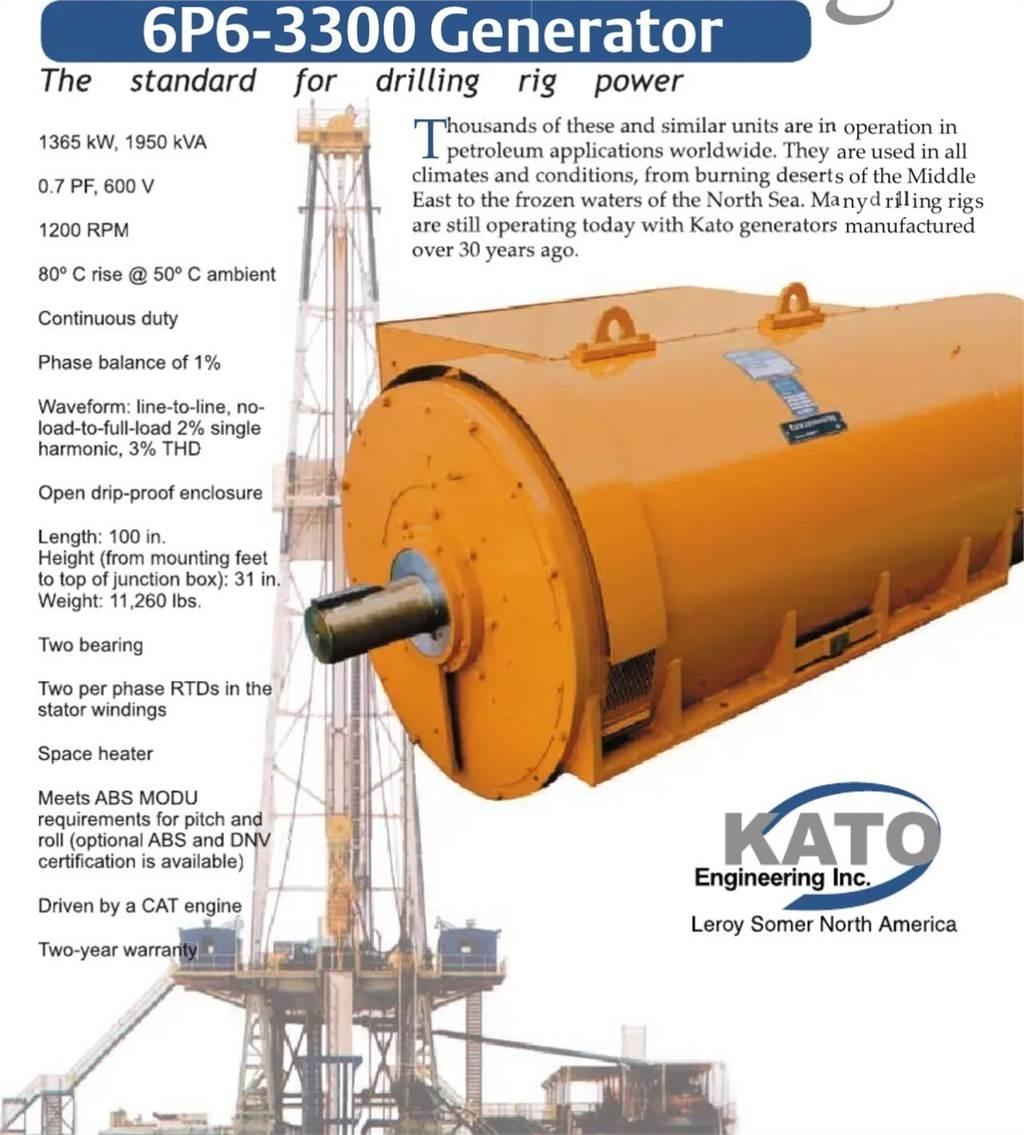 Kato 6P6-3300 Citi ģeneratori