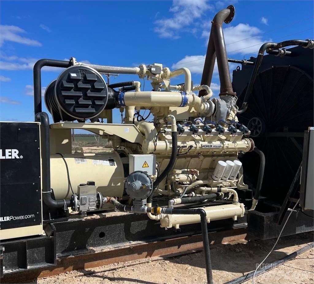 Kohler 750kW Gāzes ģeneratori