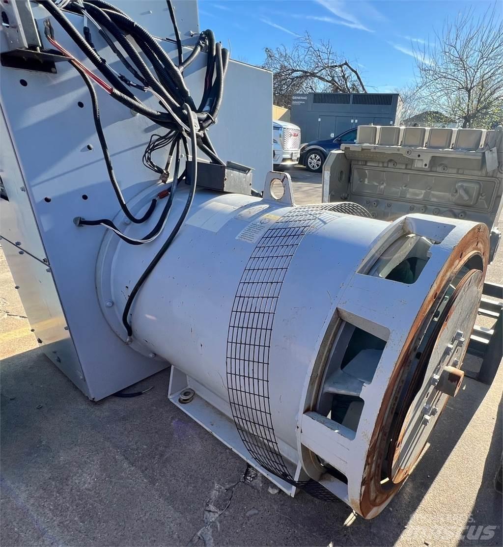 Marathon 810kW Citi ģeneratori