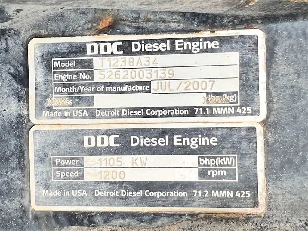 MTU 12V4000 Dzinēji