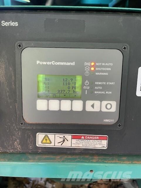 Onan 15kW Dīzeļģeneratori