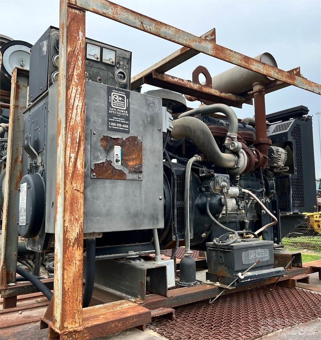 Perkins 60kW Dīzeļģeneratori