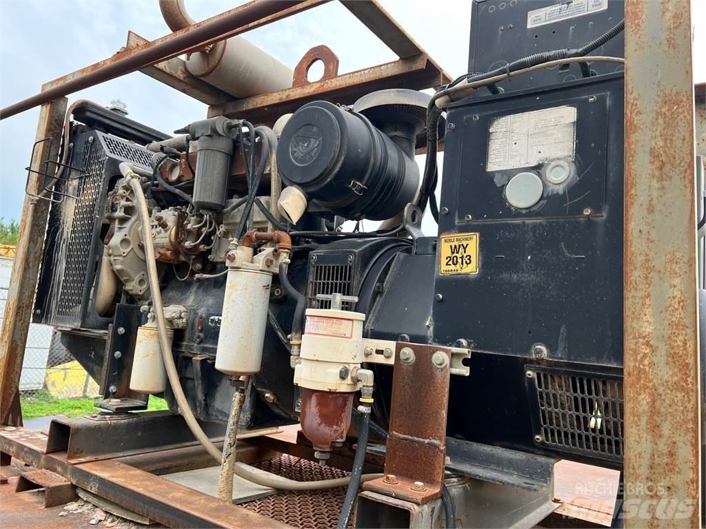 Perkins 60kW Dīzeļģeneratori