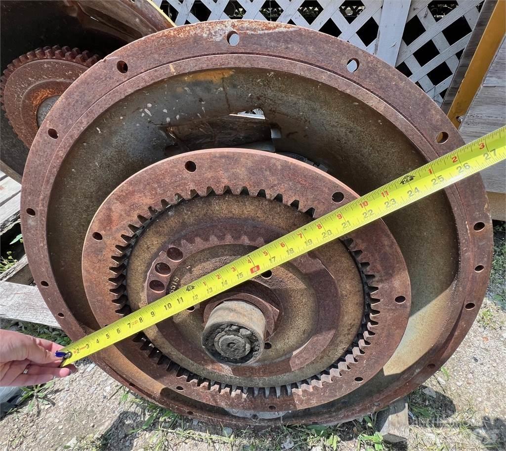  Twin Disc PTO Dzinēji