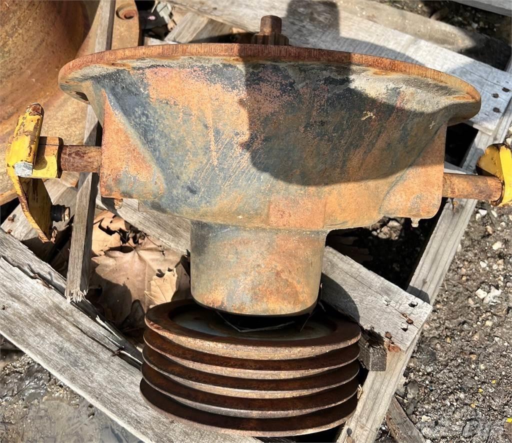  Twin Disc PTO Dzinēji