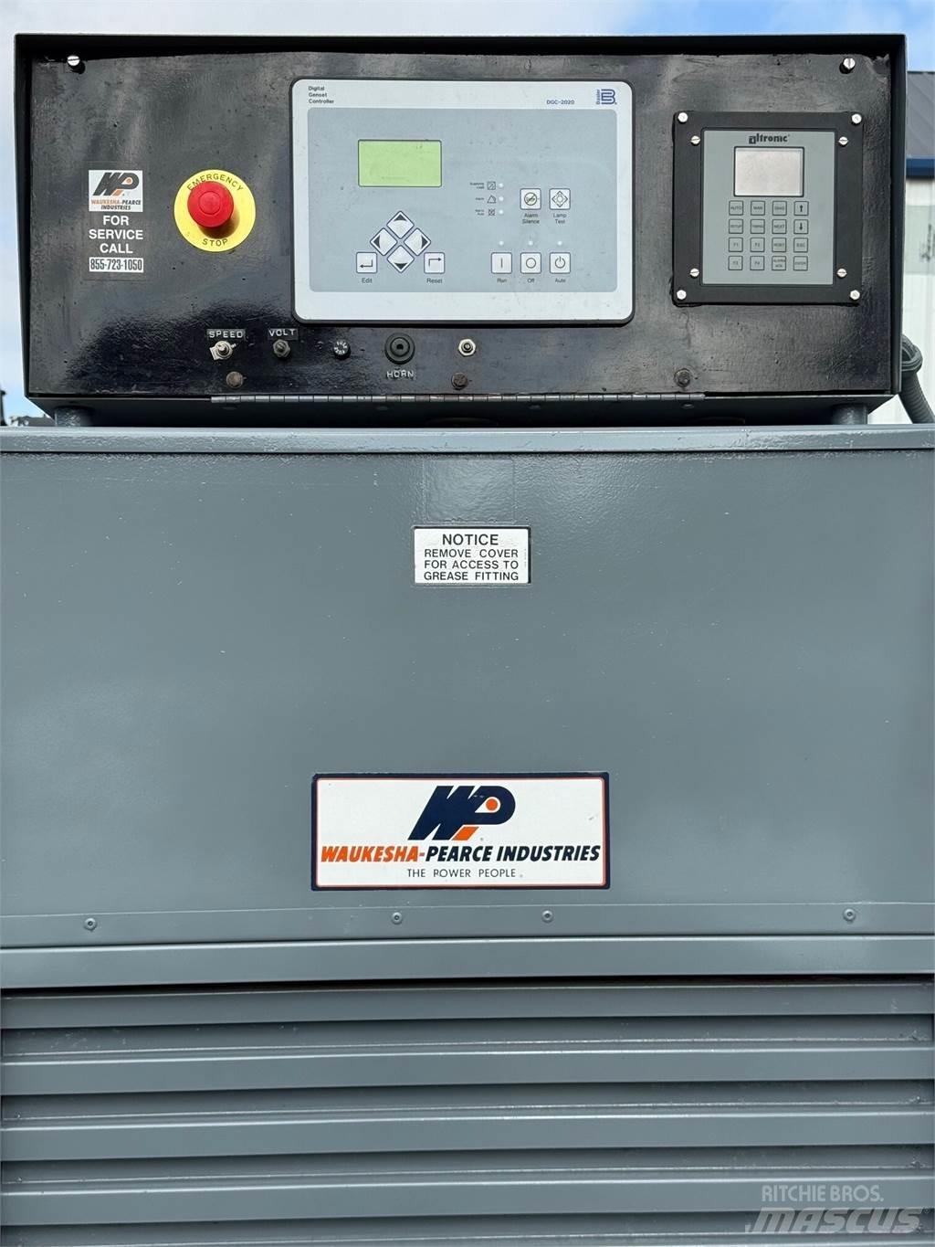 WAUKESHA 400kW Gāzes ģeneratori