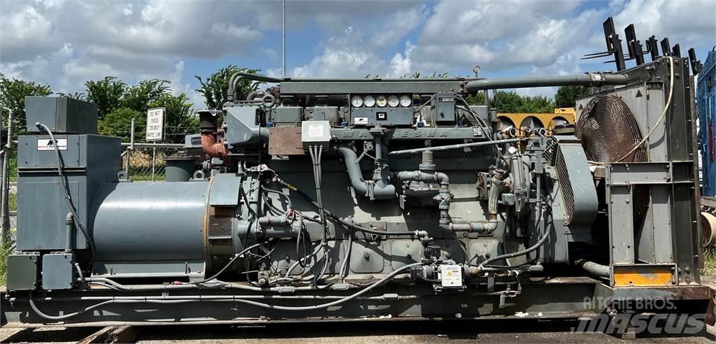 WAUKESHA 500kW Gāzes ģeneratori