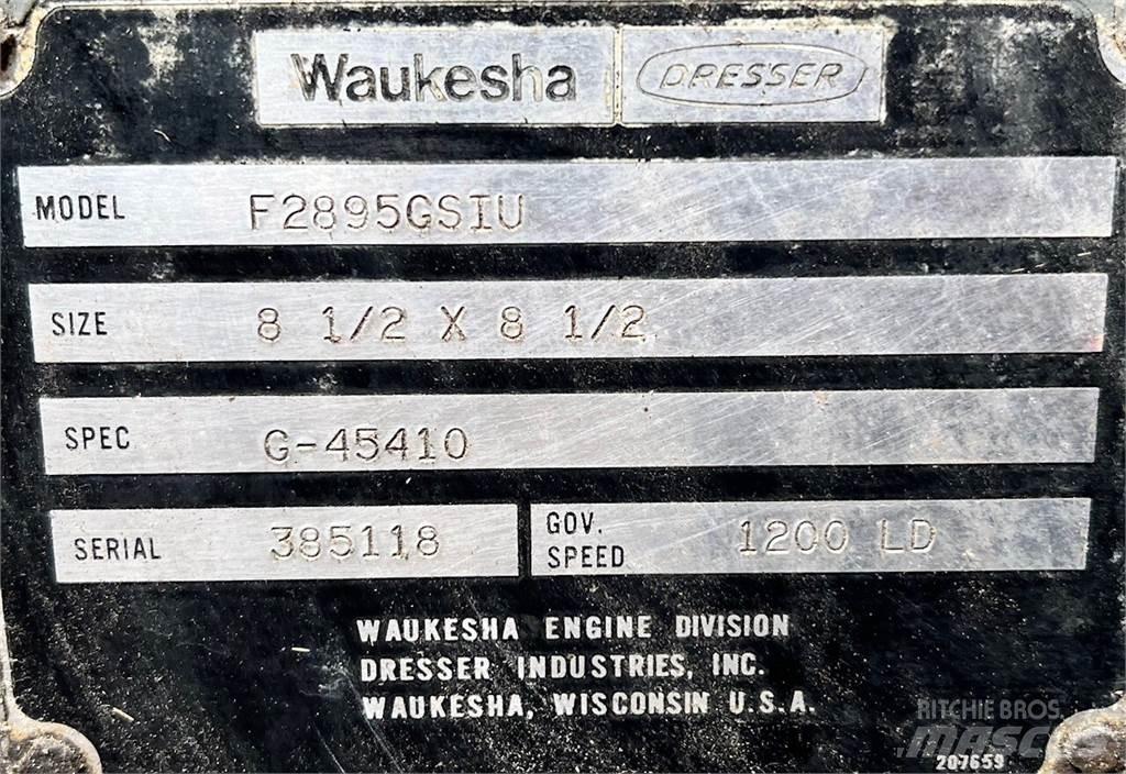WAUKESHA 500kW Gāzes ģeneratori