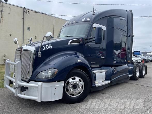Kenworth T680 Vilcēji