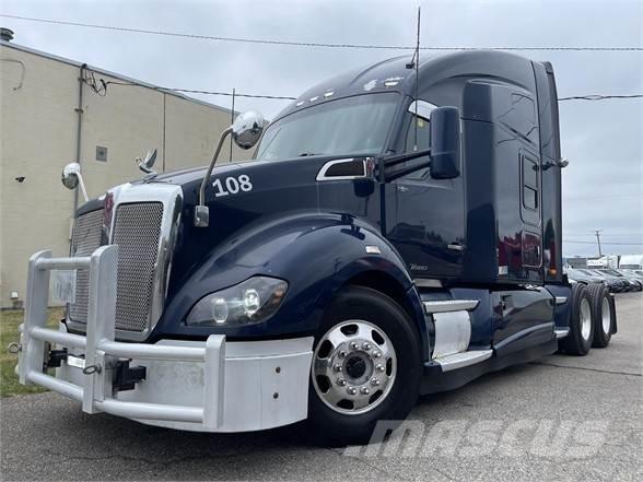 Kenworth T680 Vilcēji