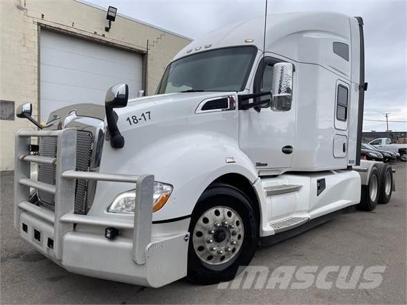 Kenworth T680 Vilcēji