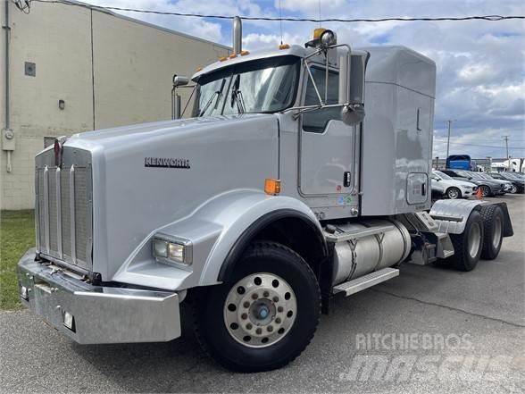 Kenworth T800 Vilcēji