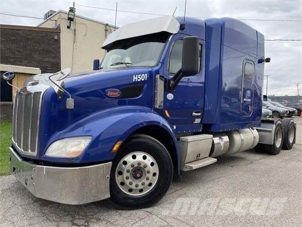 Peterbilt 579 Vilcēji
