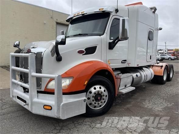 Peterbilt 579 Vilcēji
